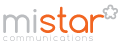 MiStar Communications Sticky Logo